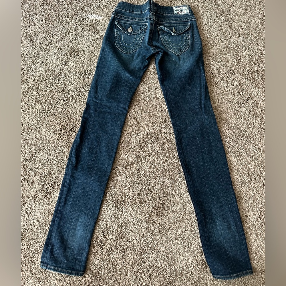 True religion woman’s pants size 26 like new